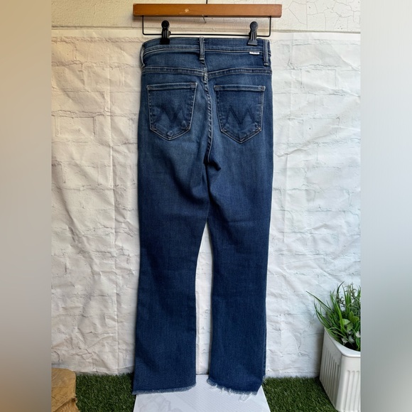 MOTHER The insider Crop step fray Sweet and Sassy size 23 fits 24 - Picture 14 of 14
